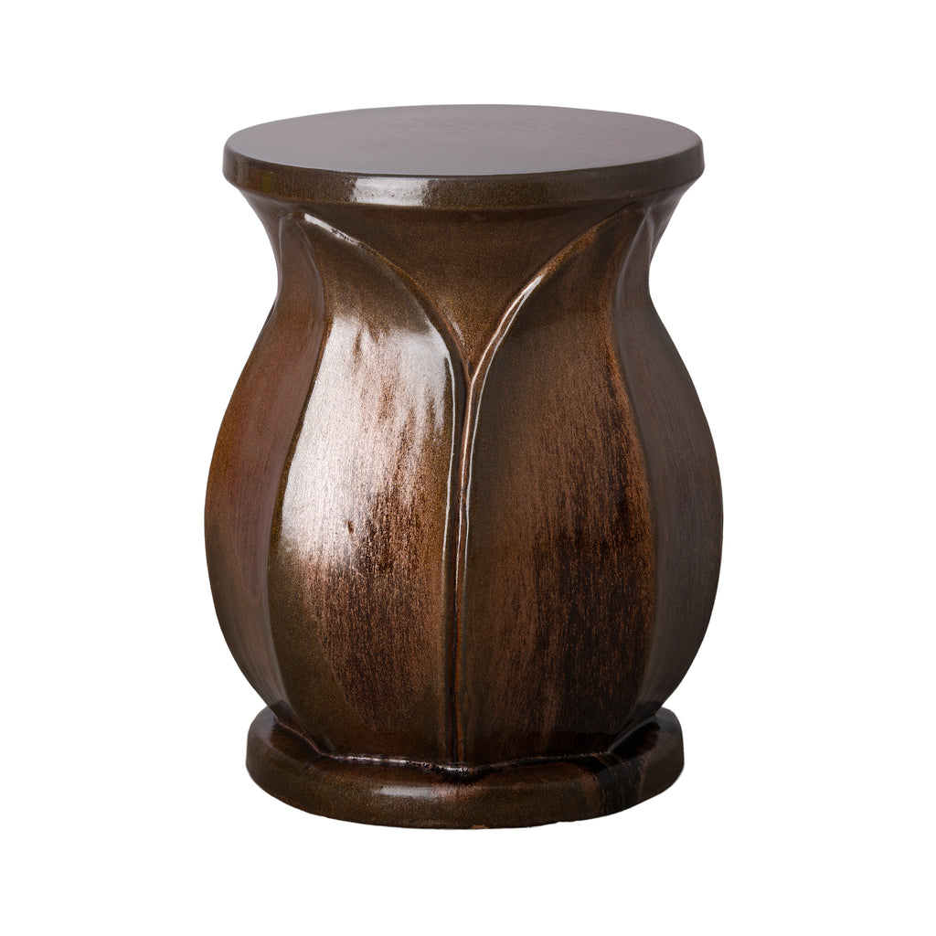 Lotus Stool - Mocha Pearl 05575MP