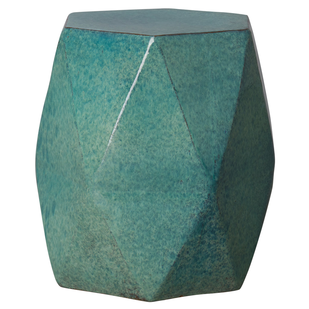 Large Brilliant Matrix Stool or Table - Teal 0536TL