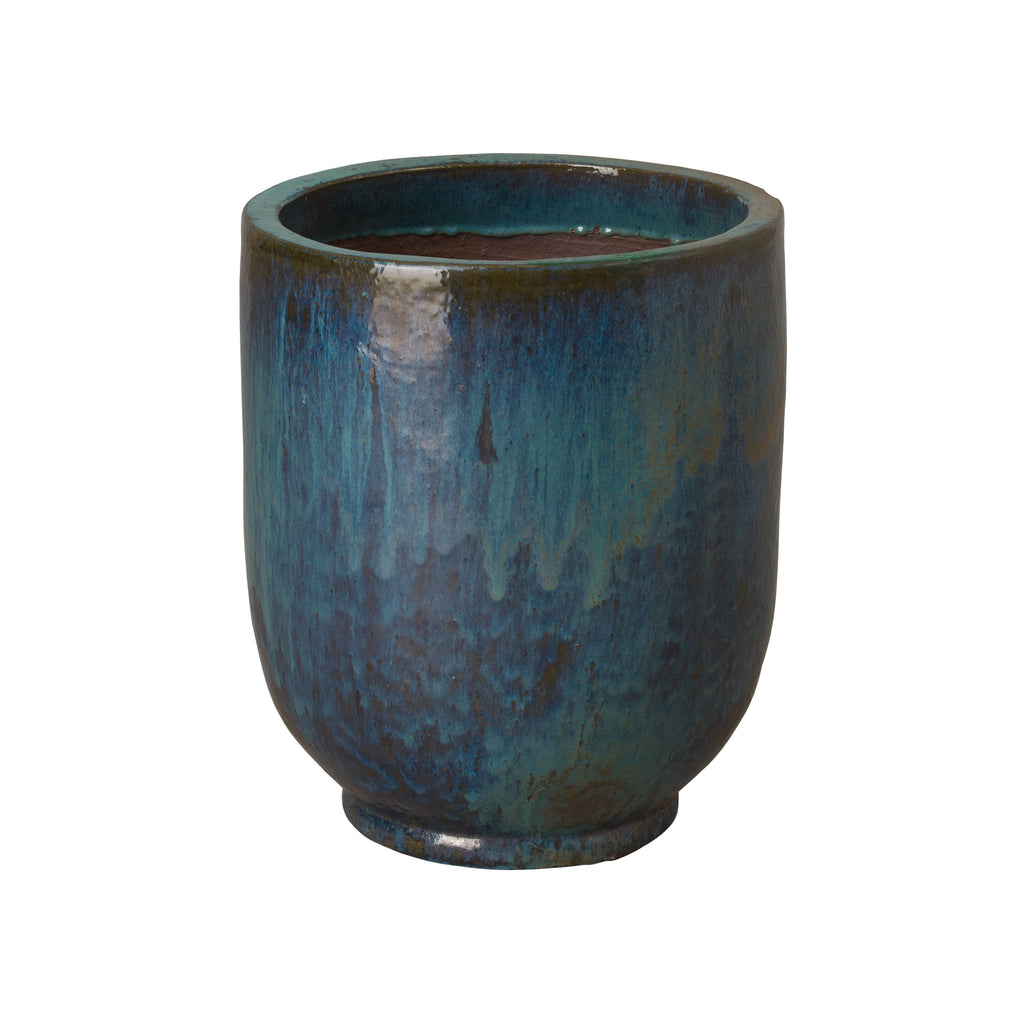 Celestial Round Pot in Teal 12176TL-1