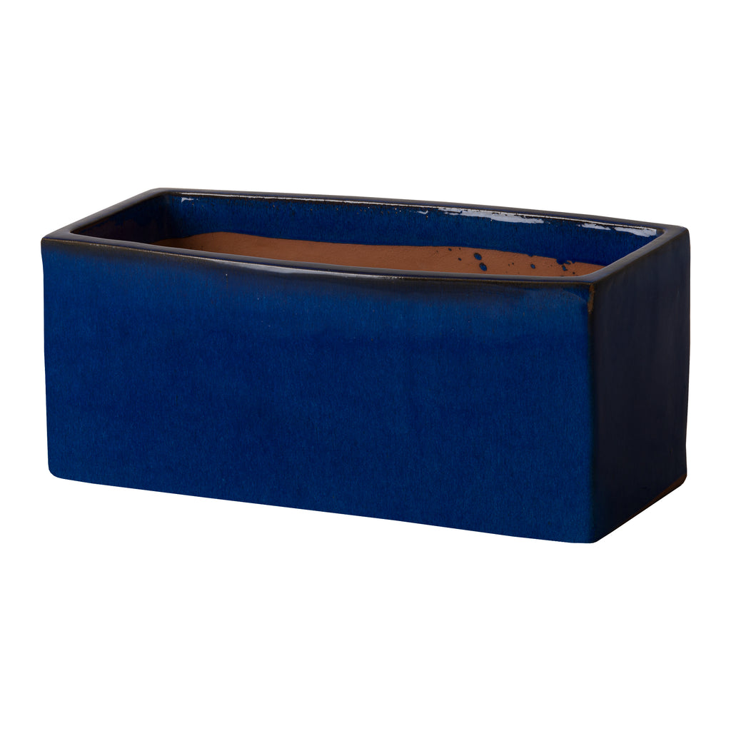 Majestic Window Box Planter in Blue 0530BL-3