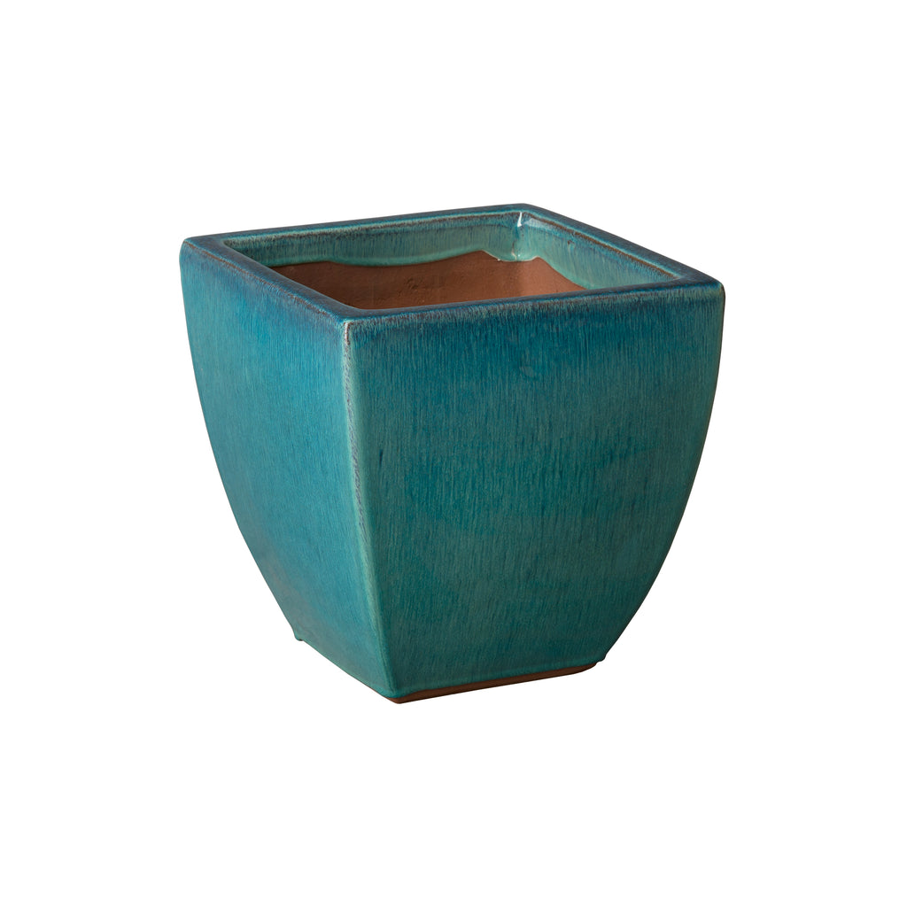 Square Planter - Teal 0554TL-1