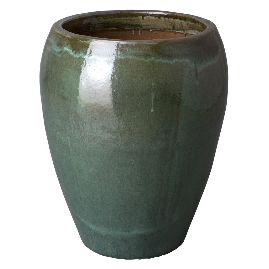 Round Pot Large - Tea Green 12173TG-2