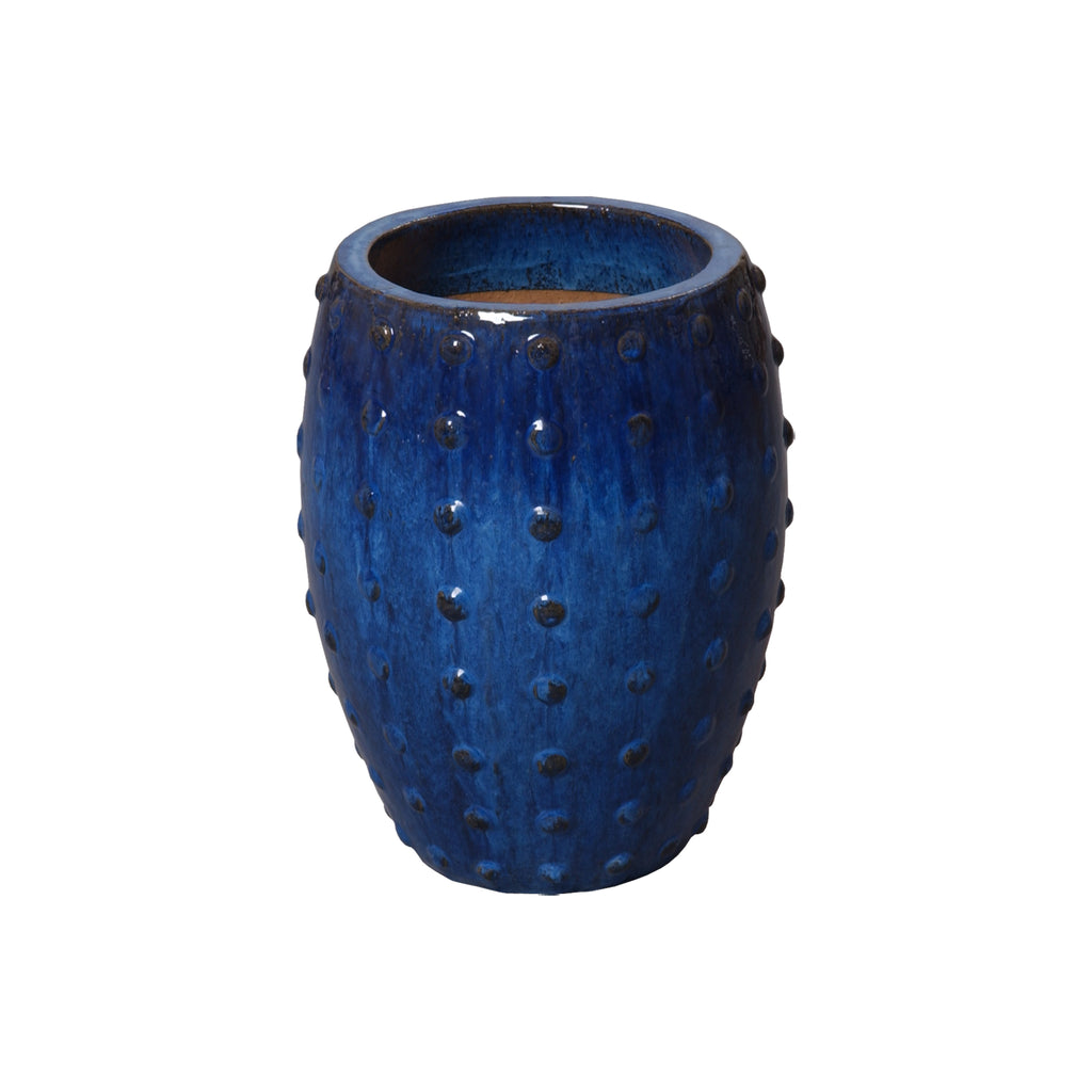 Round Stud Pot - Blue 1261BL-1