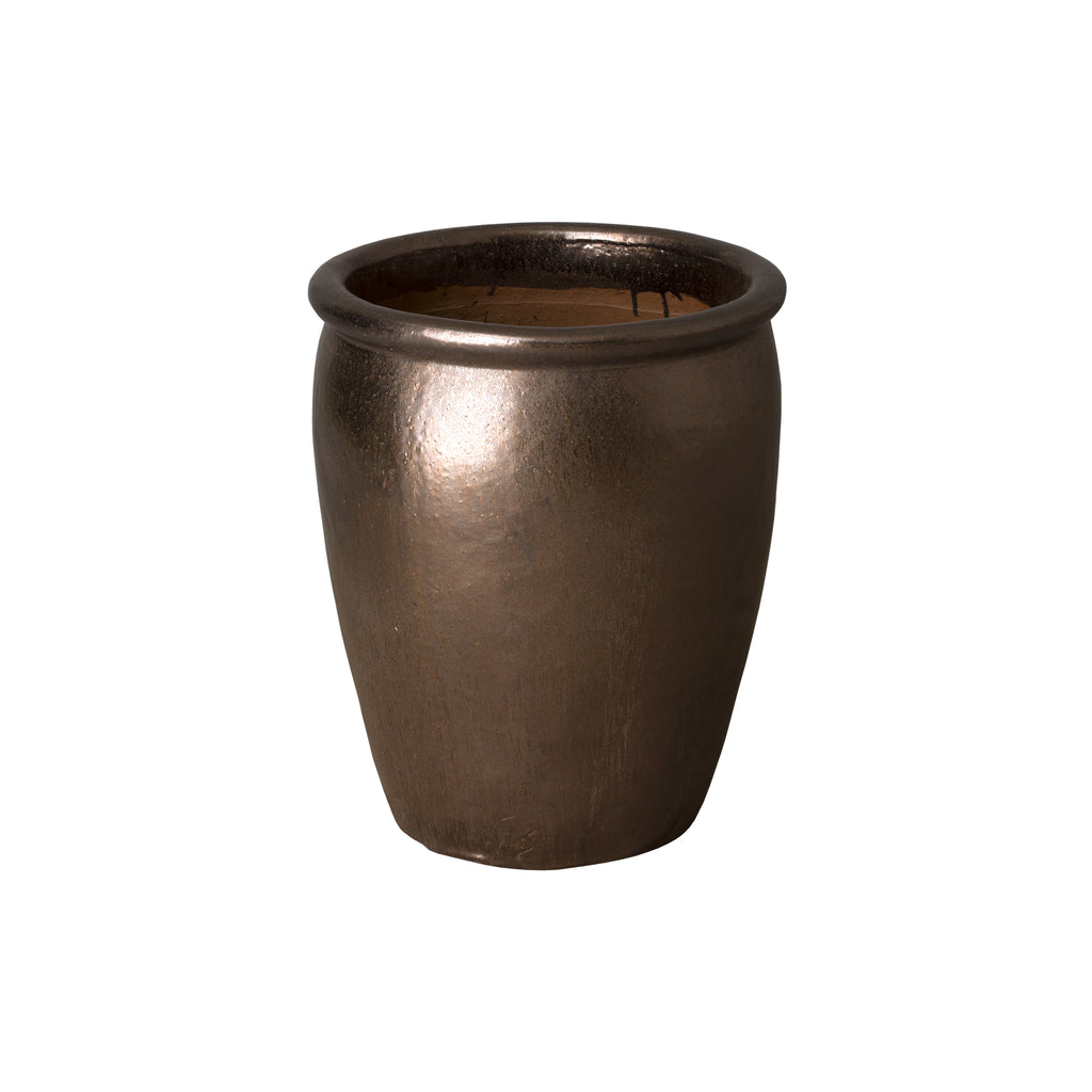 Round Pot - Metallic 12402MT-1