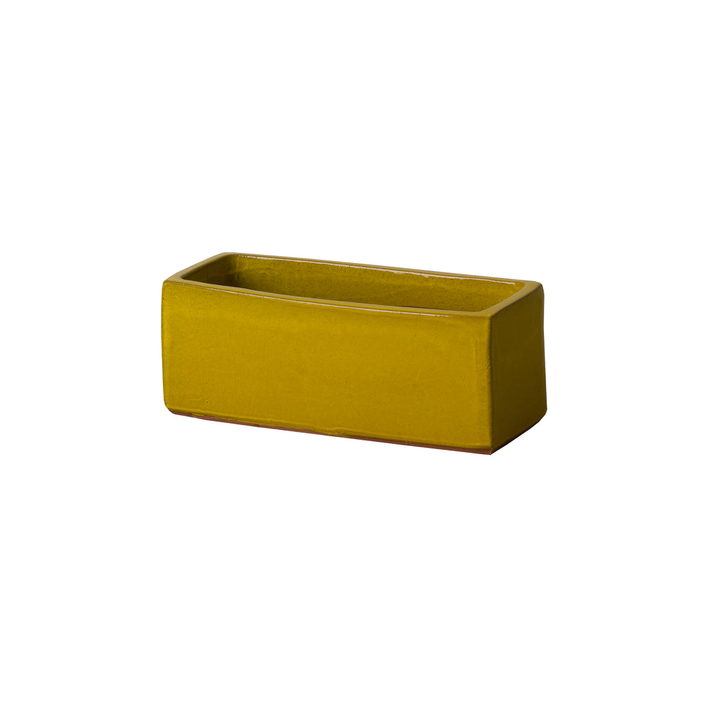 Window Box  Planter - Mustard Yellow 0530MY-1