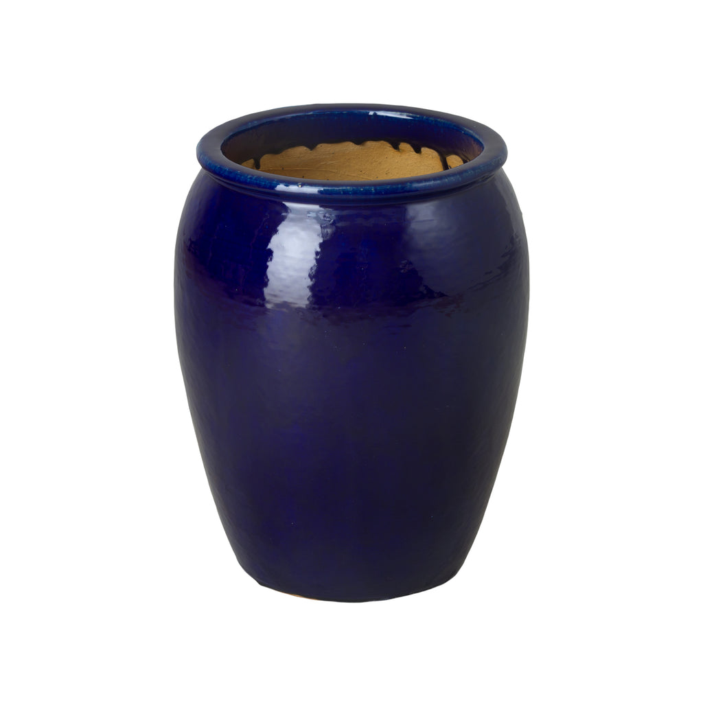 Tall Jar Planter - Blue 16X20"H 09757BL-1