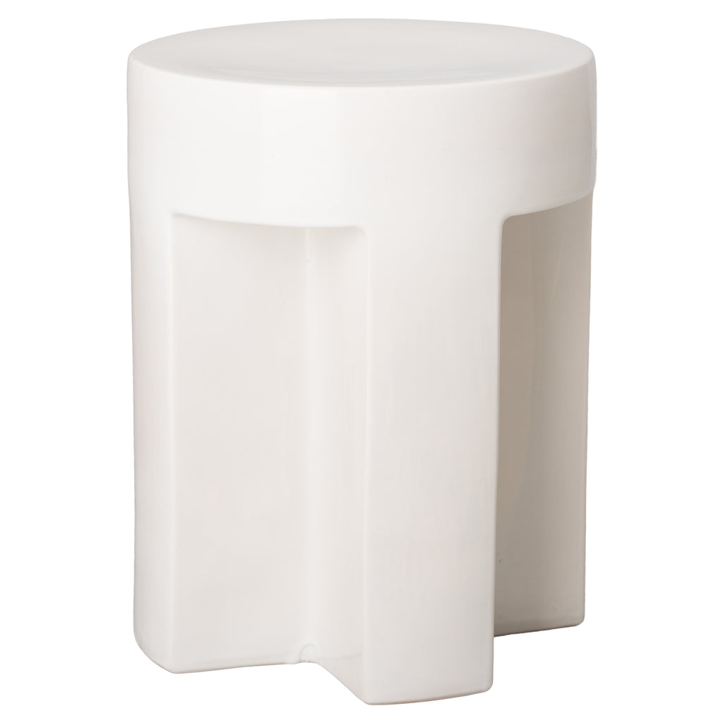 Large Tx Stool or Table - White 12601WT