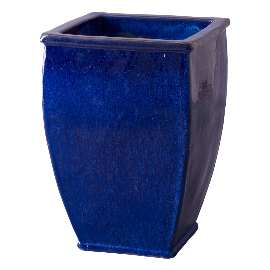 Square Planter - Blue Large 12823BL-2