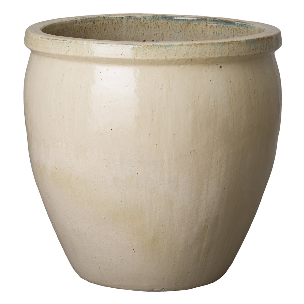 Round Pot Largest - White 12040WT-3