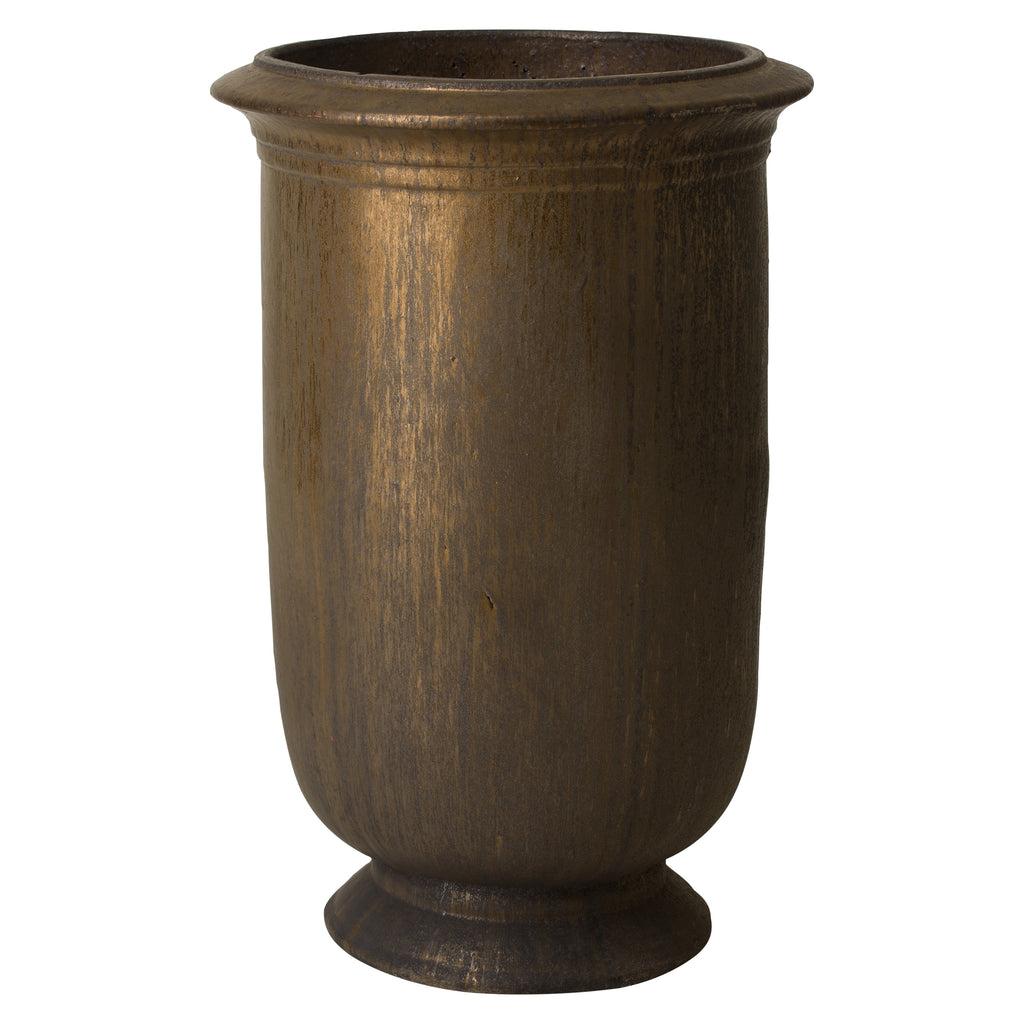 Tall Cup Planter - Antique Gold 12479AG-2