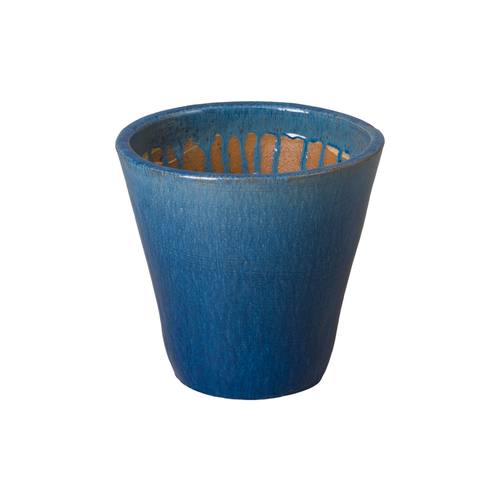 Tappered Planter - Blue 09755BL-2