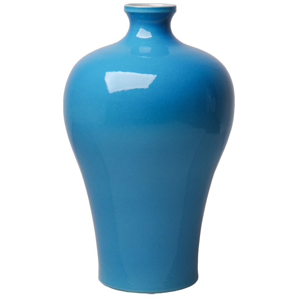 Large Meiping Vase - French Turquoise 4097FT