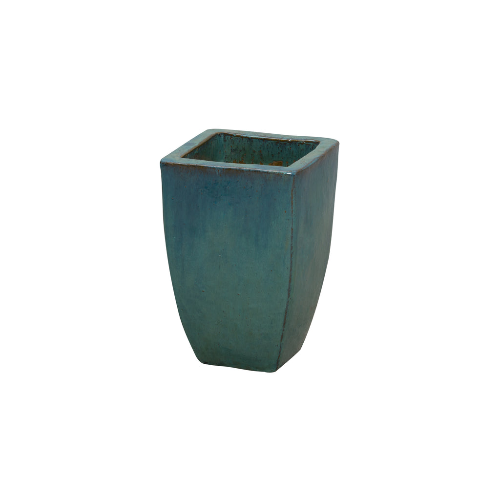 Square Planter - Teal 12133TL-1