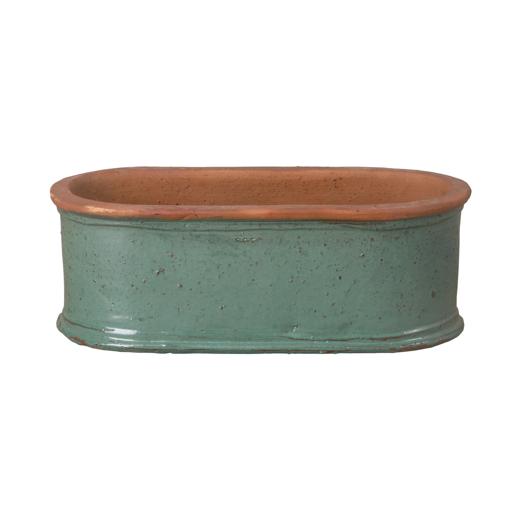 Oval Window Box - Teal 12014TL-1