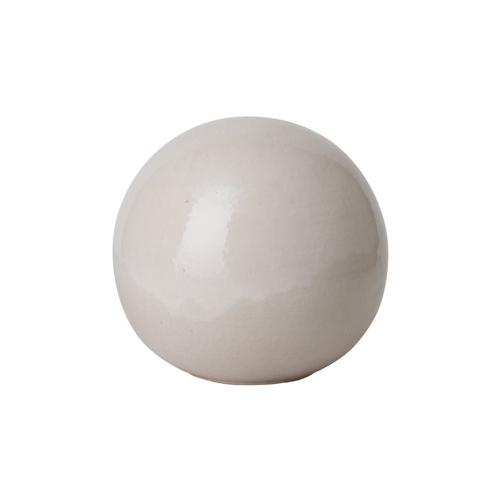 Landscape Gazing Ball - White 0997WT