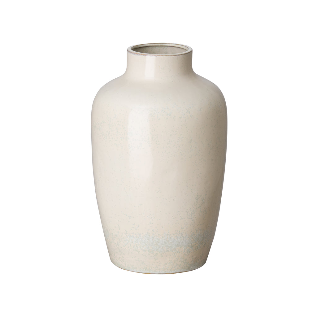Shoulder Vase - Moon White 10956MW