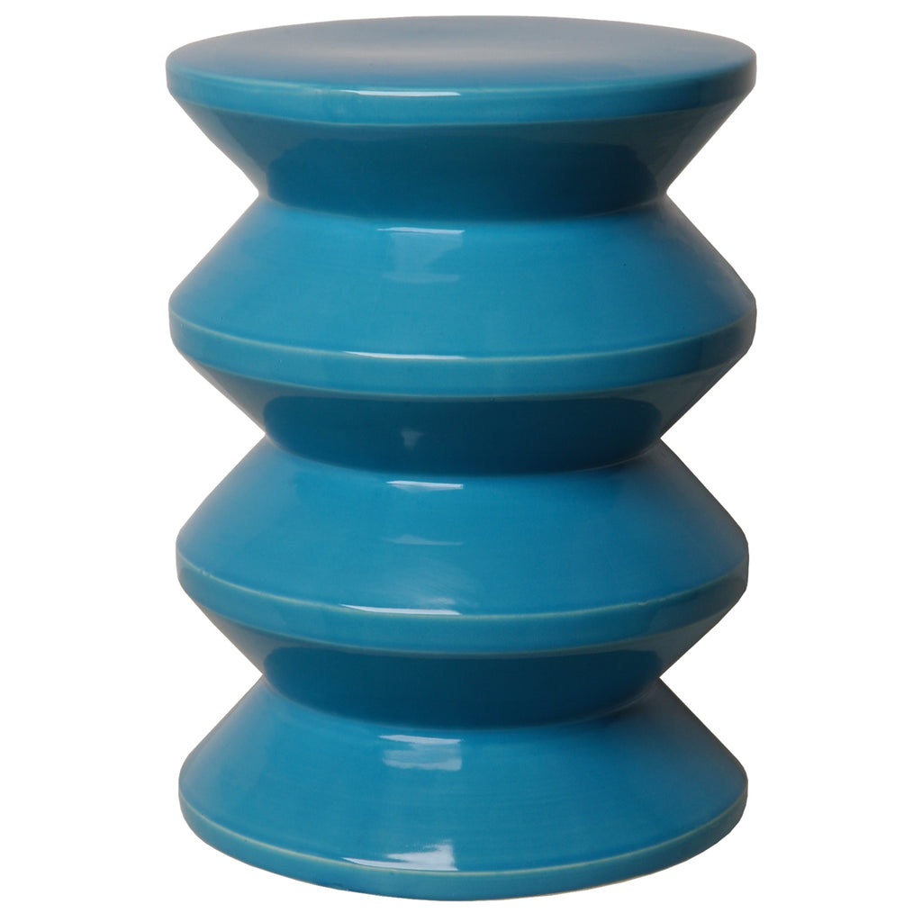 Accordion Stool in Turquoise 1262TQ