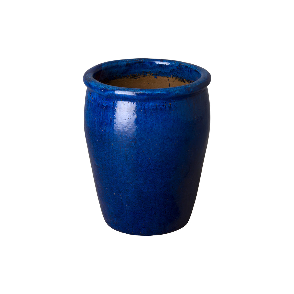 Round Pot - Blue 12402BL-1