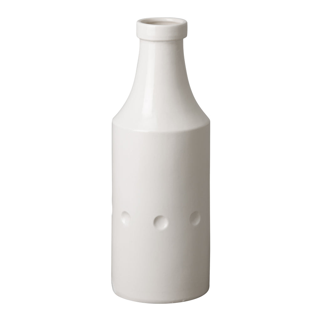 Milk Jug Vase - White 1153WT