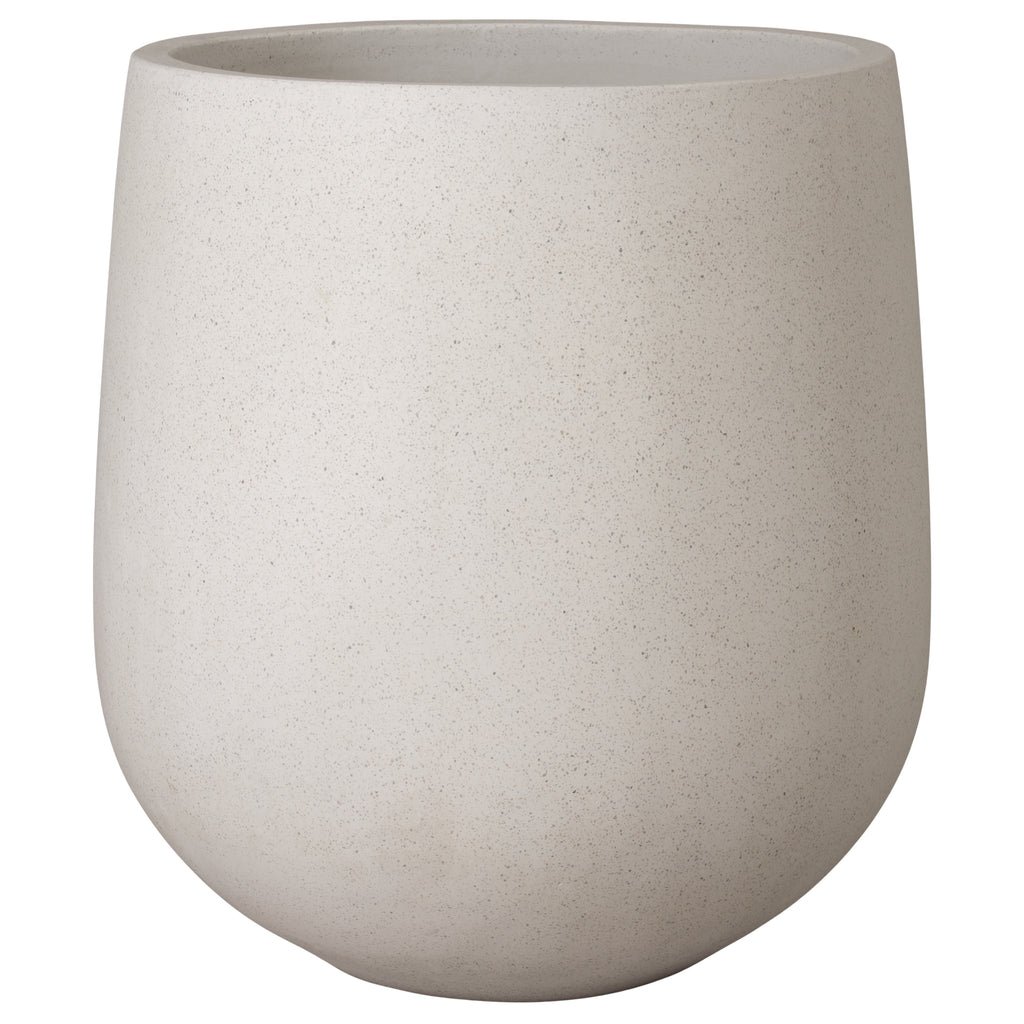 Opus Planter in Terrazzo White 1320TW-4