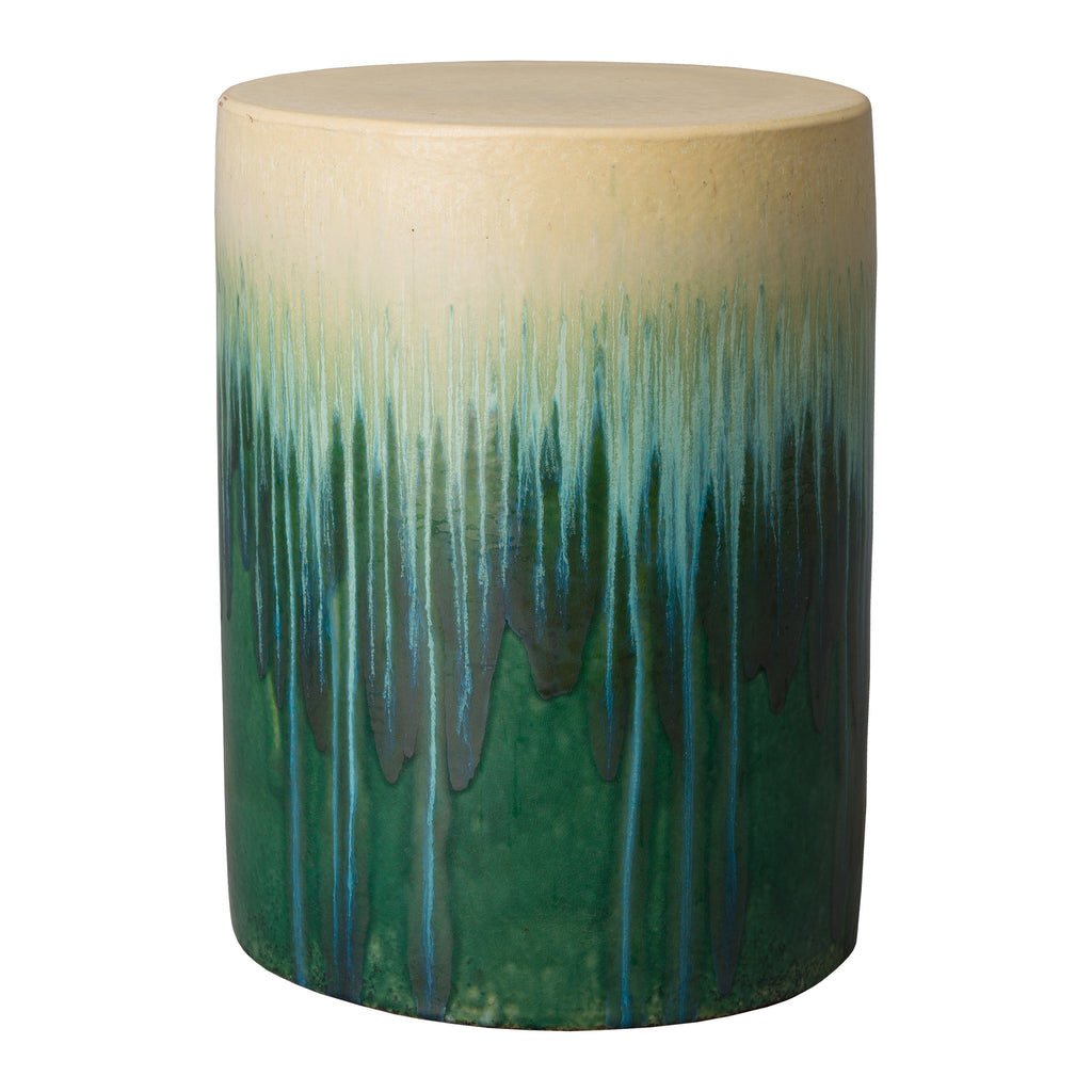 Stool or Table - Green Cascade 06409GC