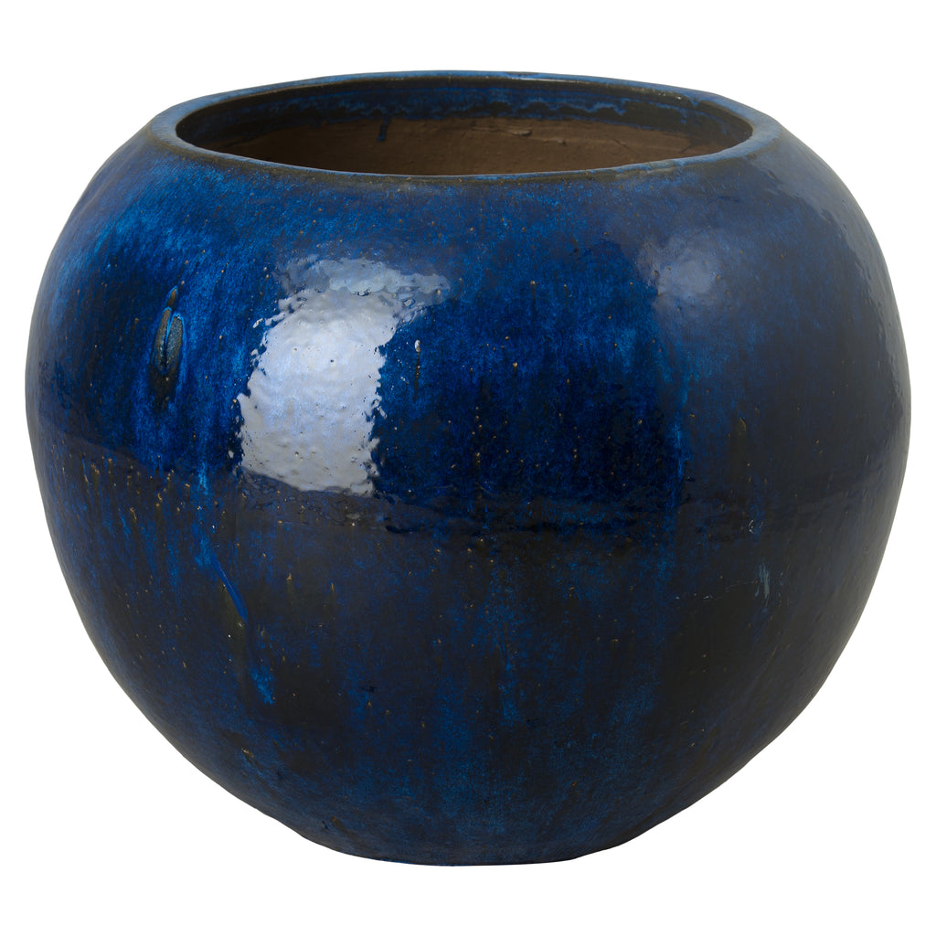 Ball Planter Large - Blue 12123BL-2