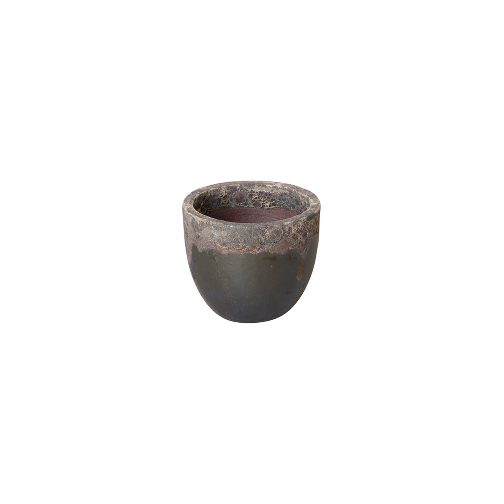 Round Planter  Reef/Teal 12185RT-1