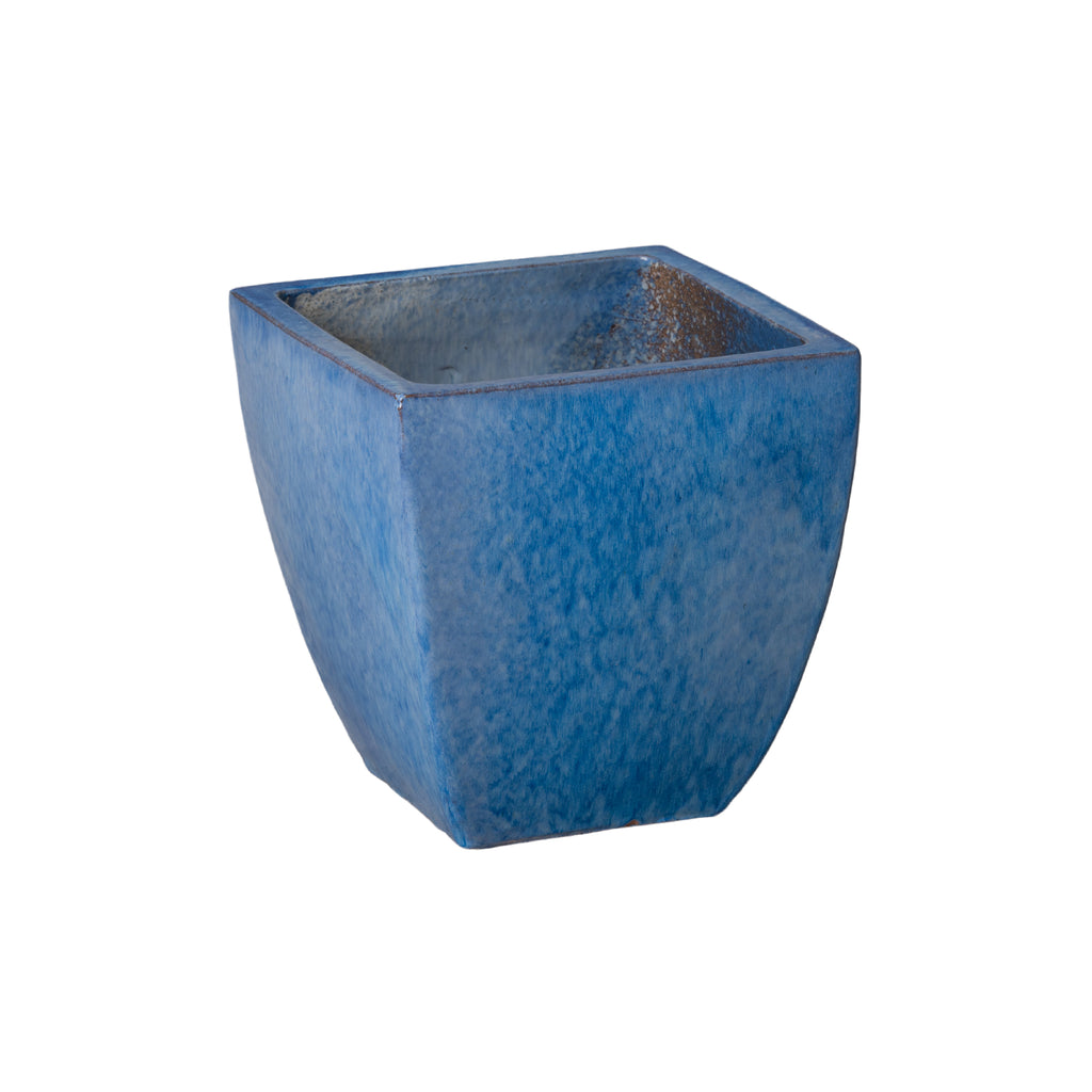 Square Planter - Blue 0554BL-1