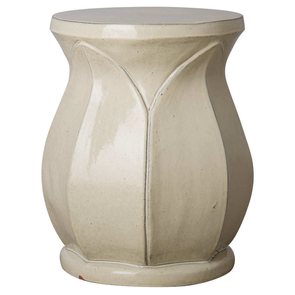 Lotus Stool - Cream 05576CM