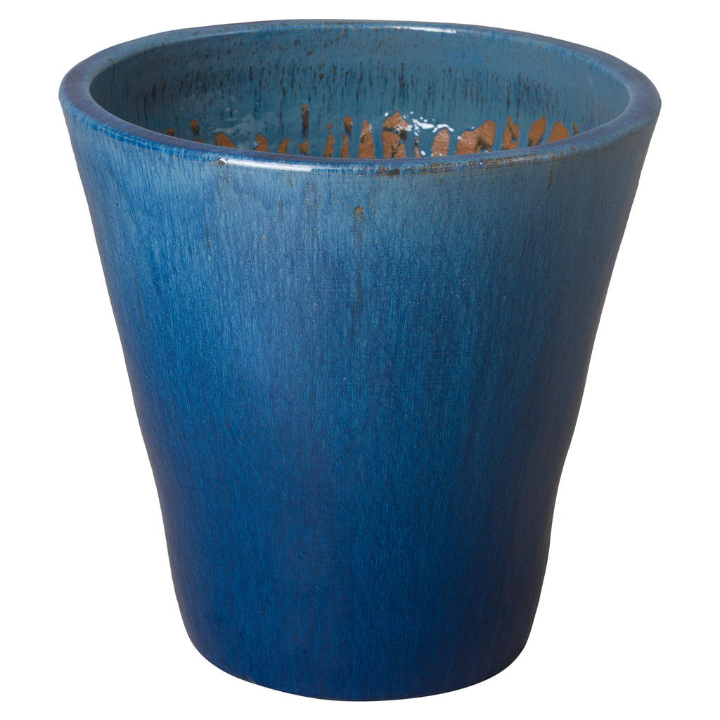 Tappered Planter - Blue 09755BL-4