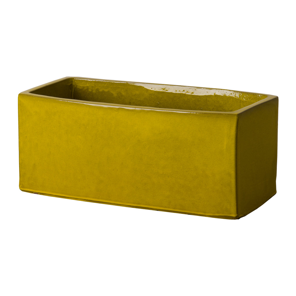 Window Box  Planter - Mustard Yellow 0530MY-3