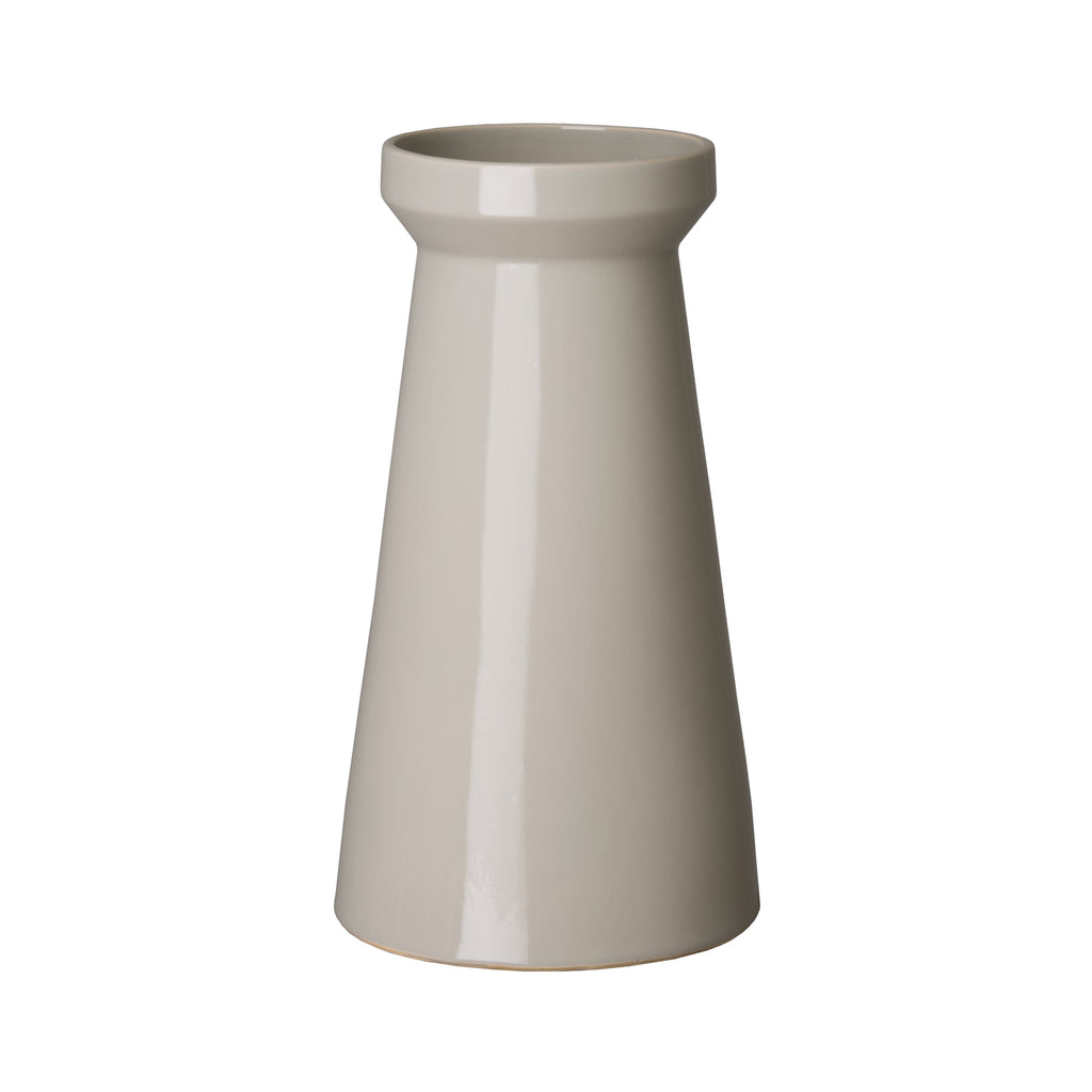 Simple Vic Vase - Gray 10471GR