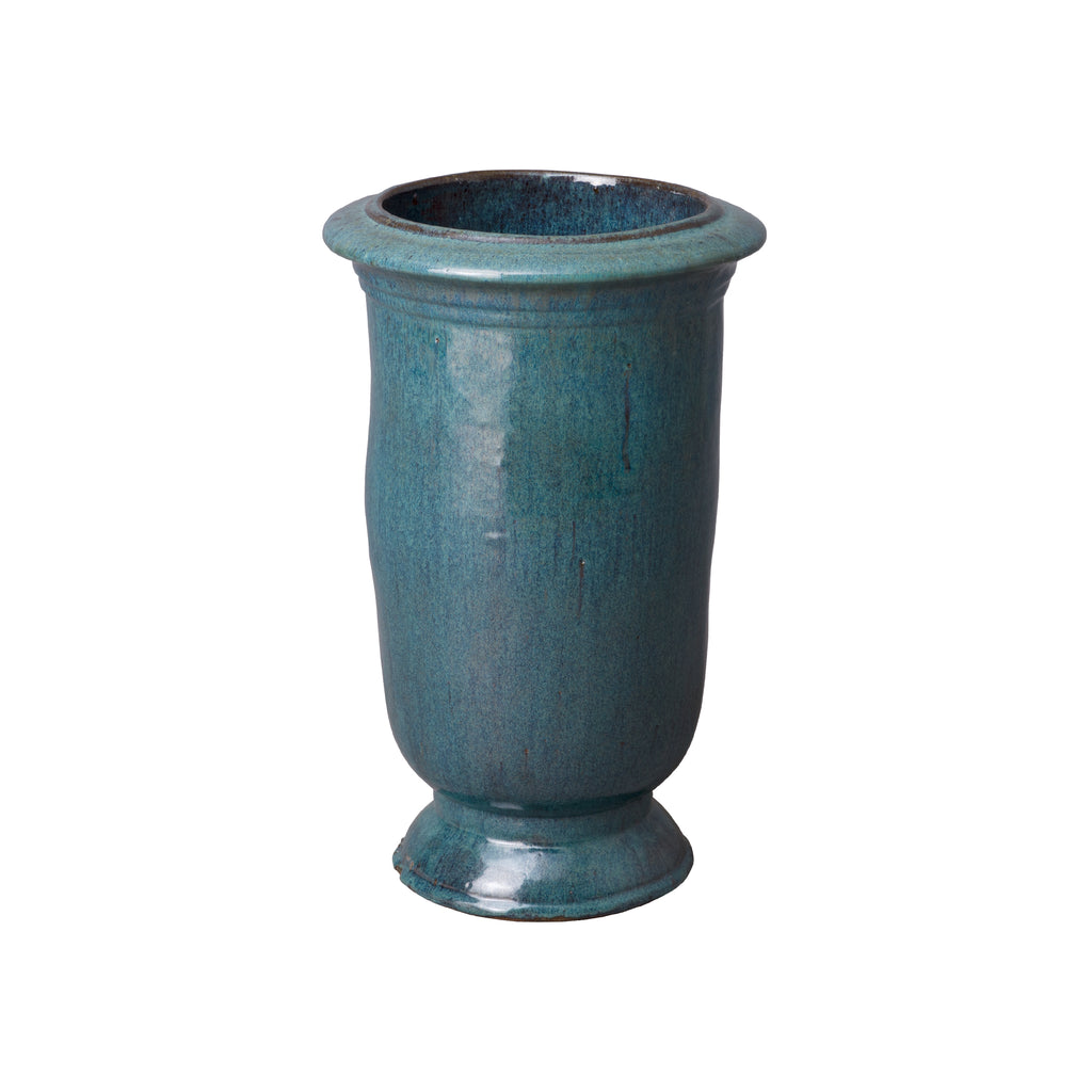 Tall Cup Planter - Turquoise 12479TQ-1