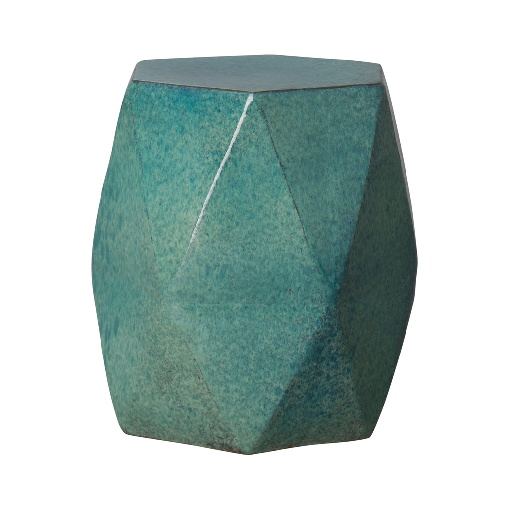 Brilliant Matrix Stool in Teal 0535TL