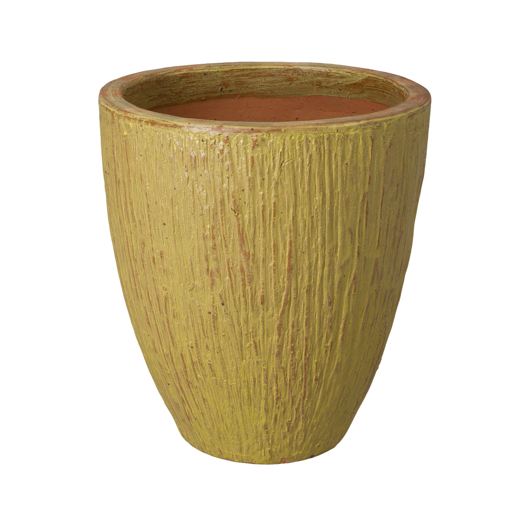 Ripple Planter - Yellow 12178YL-2