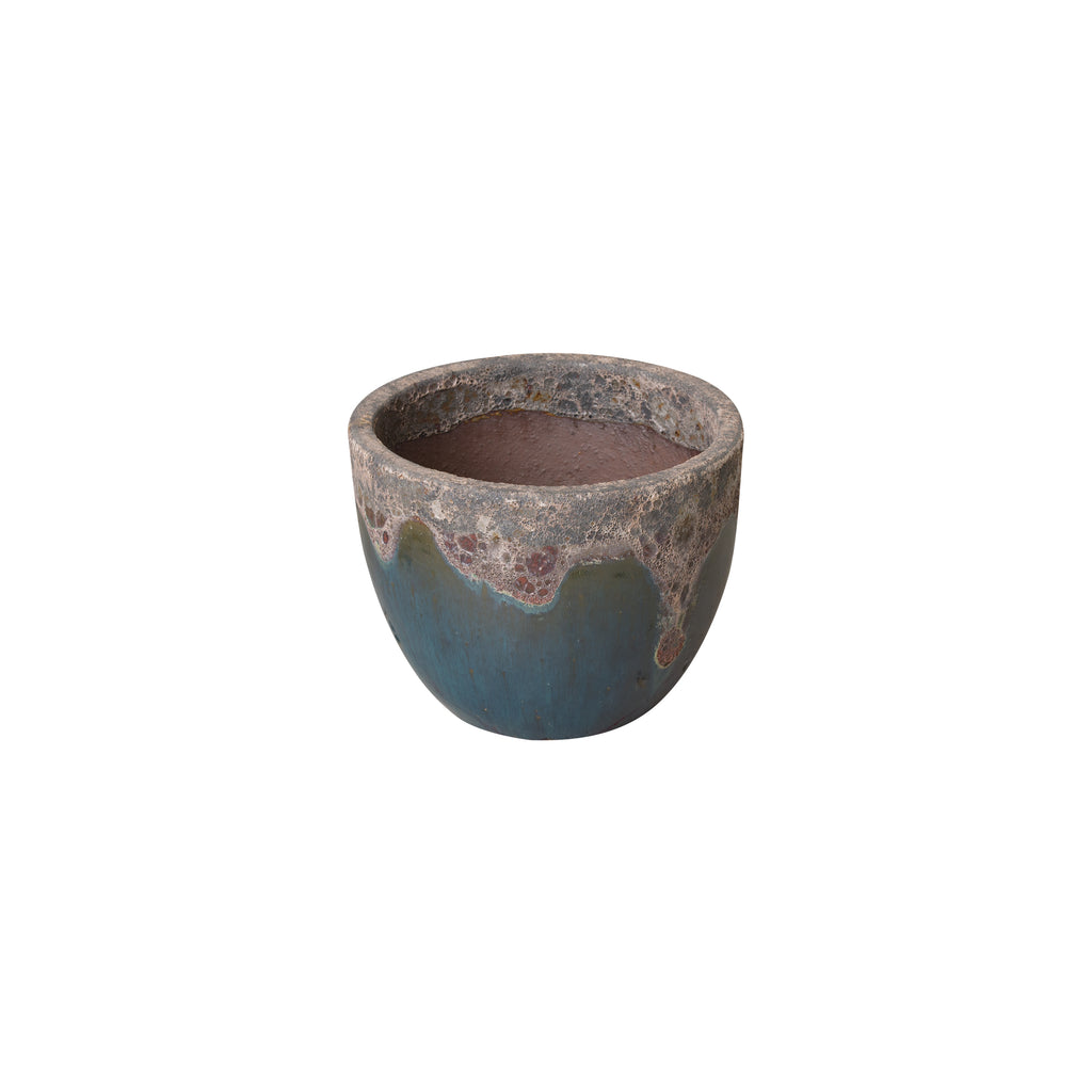 Round Planter  Reef/Teal 12185RT-2