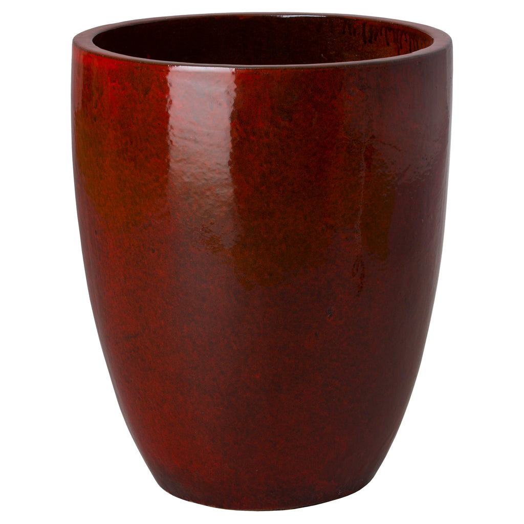 Tall  Planter Large - Tropical Red 0552TR-3