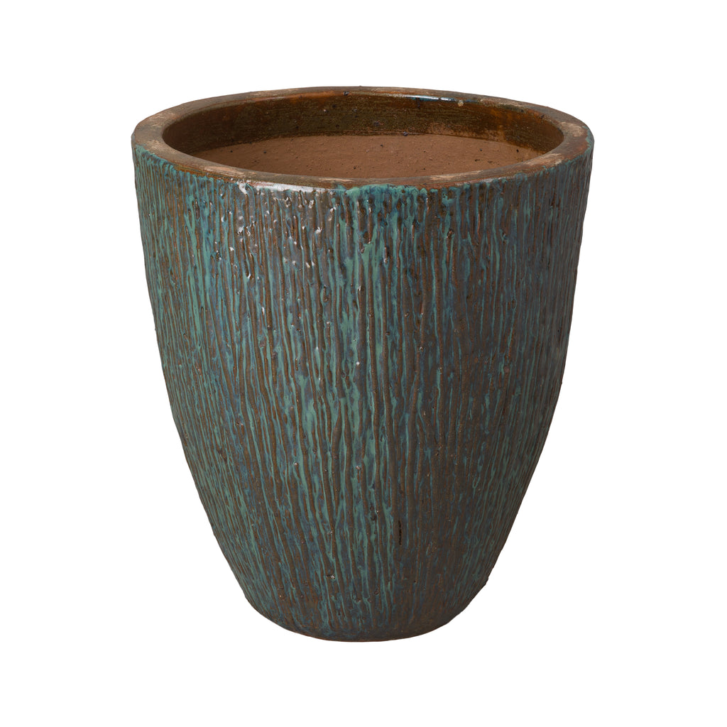 Ripple Planter - Teal 12178TL-2