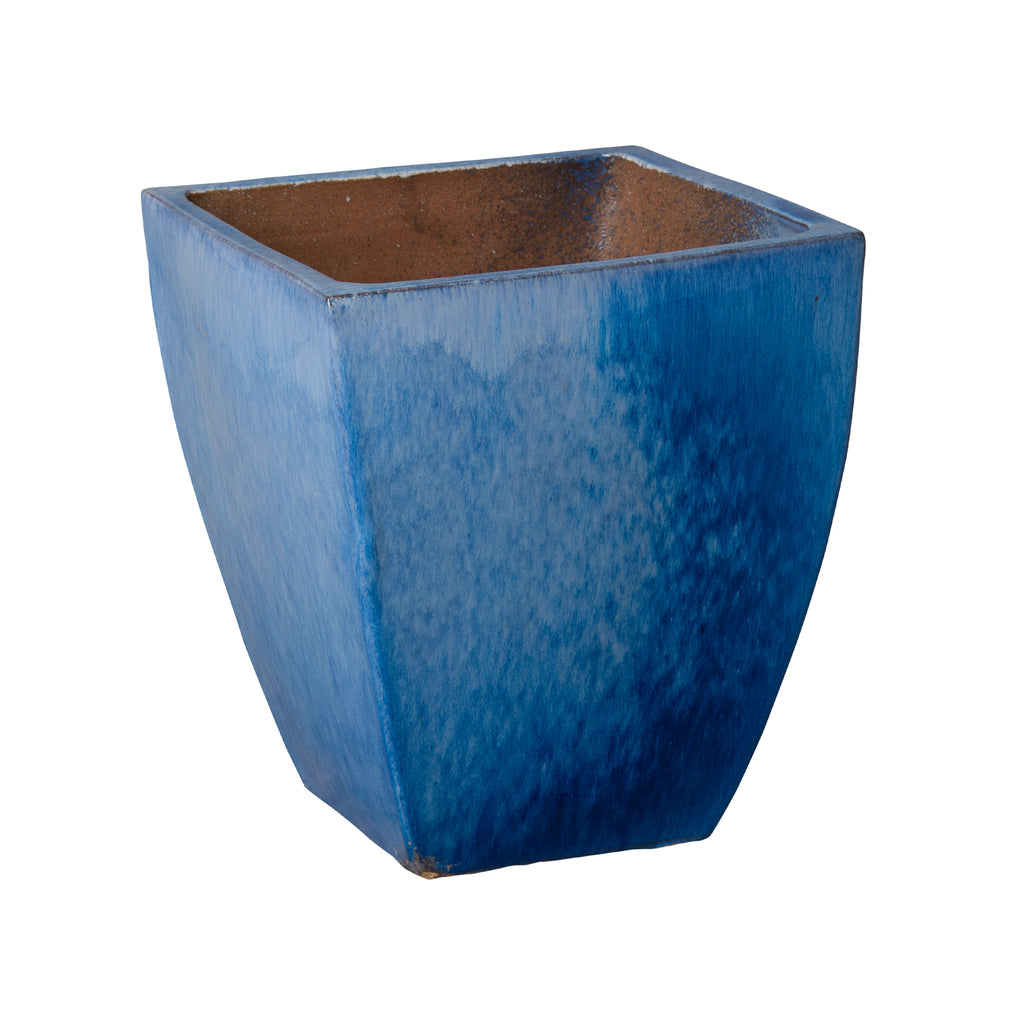 Square Planter - Blue 0554BL-2