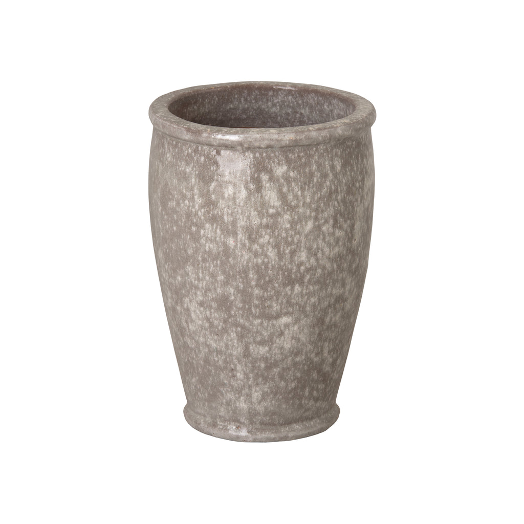 Round Planter - Gray 12821GR-1