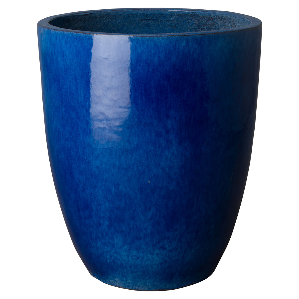 Tall  Planter Large - Blue 0552BL-3