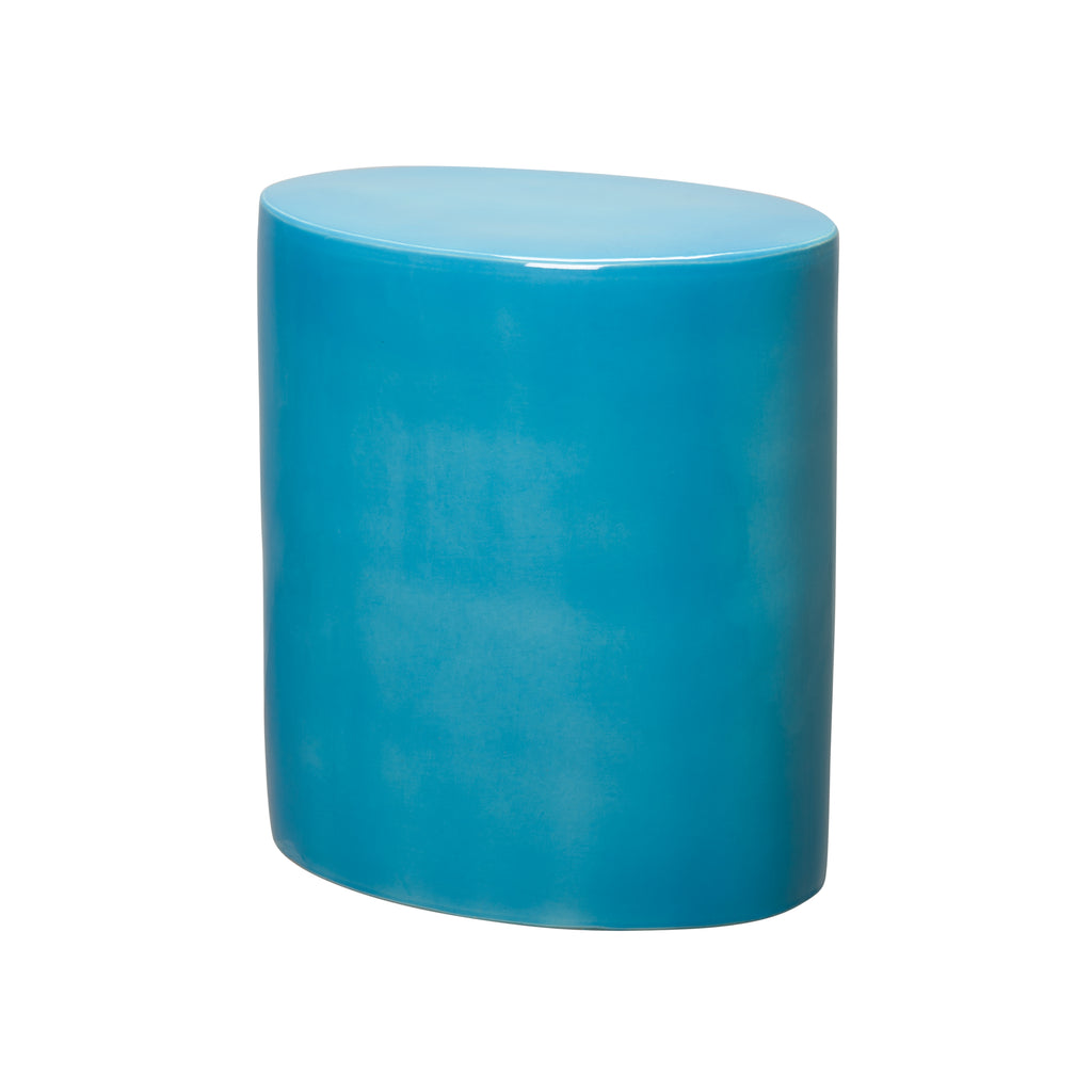 Oval Stool or Table - Turquoise 1266TQ