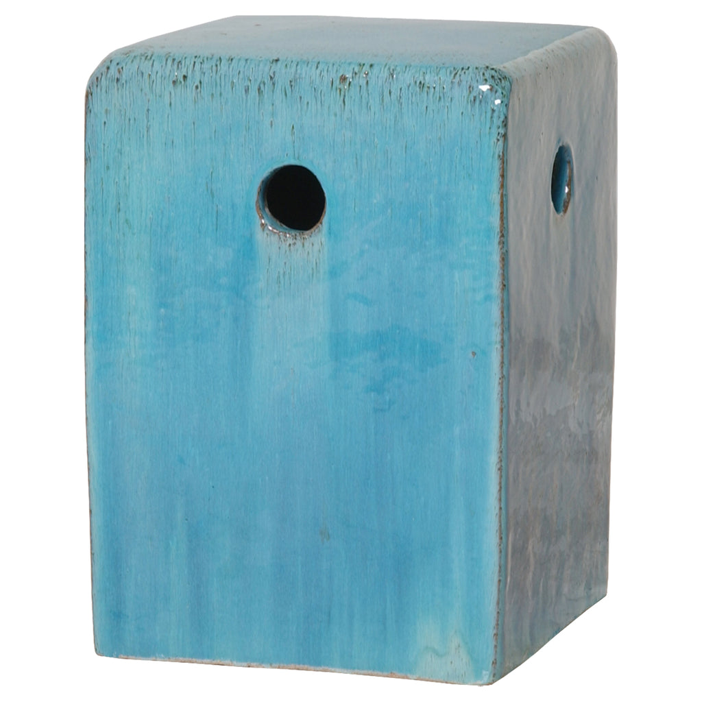 Square Stool or Table - Blue 12152BL