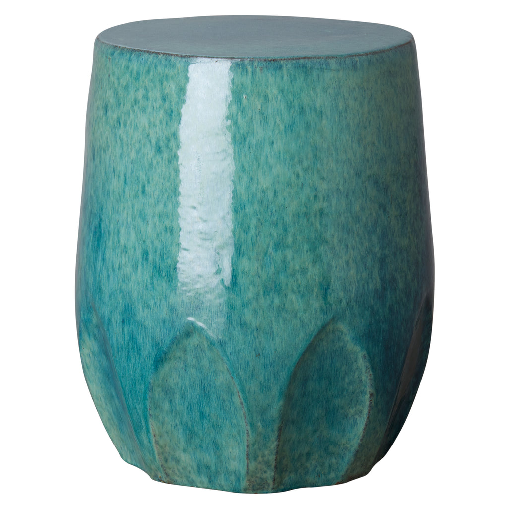 Large Calyx  Stool - Teal 0545TL