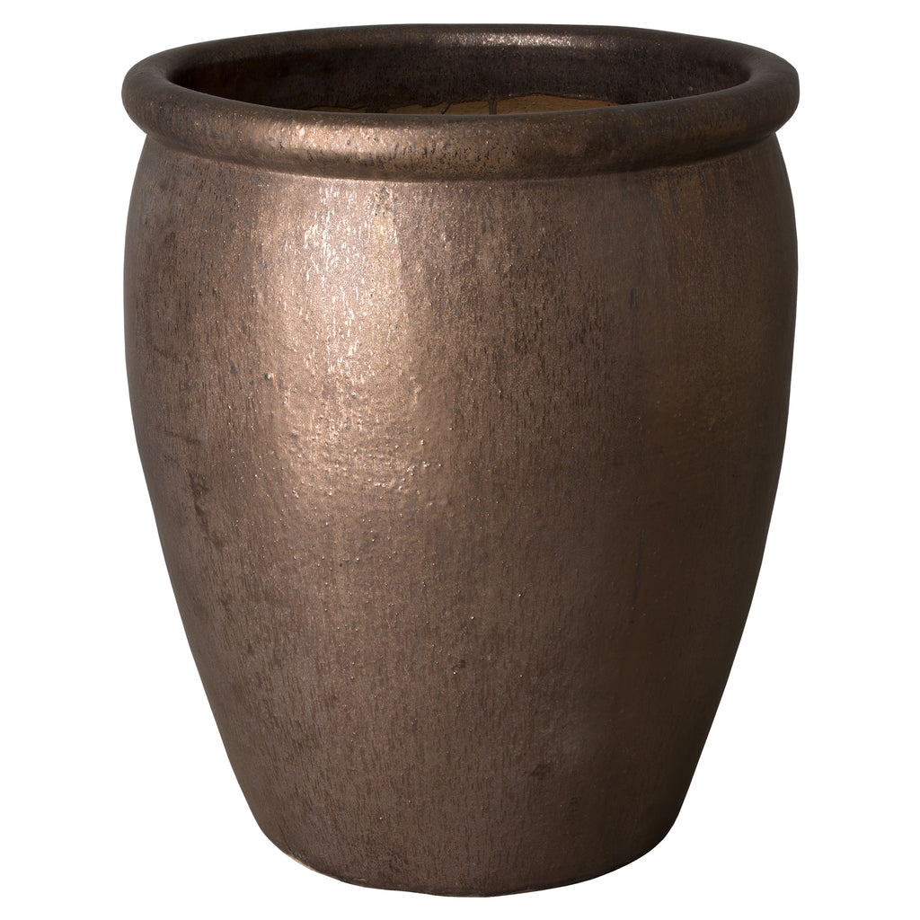 Round Pot - Metallic 12402MT-3