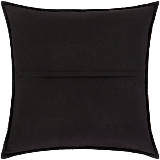 fiona accent pillow black brown ivory FNA001-2020D