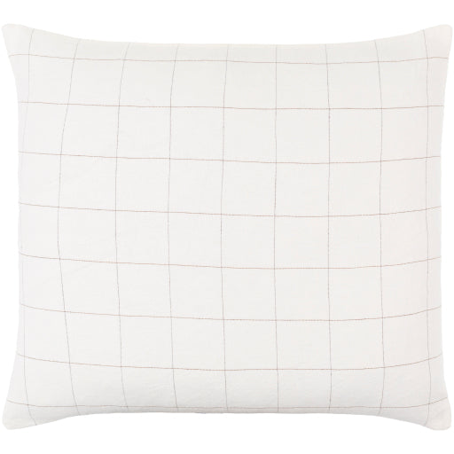 farida accent pillow cream white red black FRI001-1818