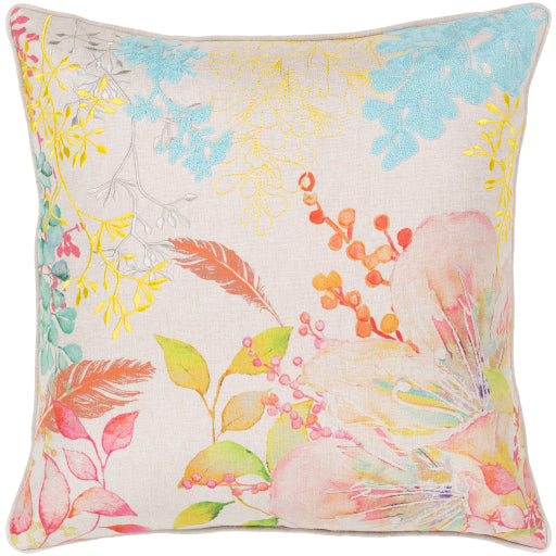 florissant accent pillow multicolor FRS002-1818