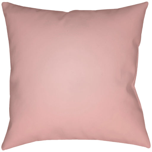 gridwork outdoor pillow dusty pink white GDW001-1616