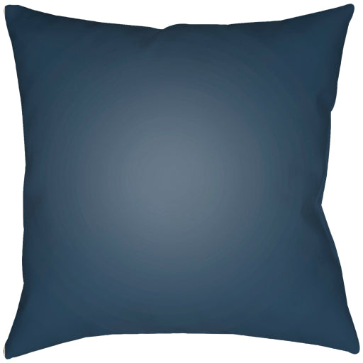 gridwork outdoor pillow navy white GDW004-1616